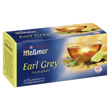 MEßMER Feinster Earl Grey 25er