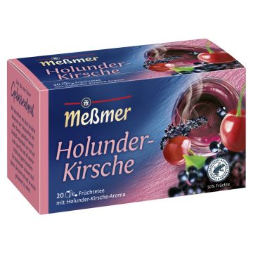 MEßMER Holunder Kirsche 20er