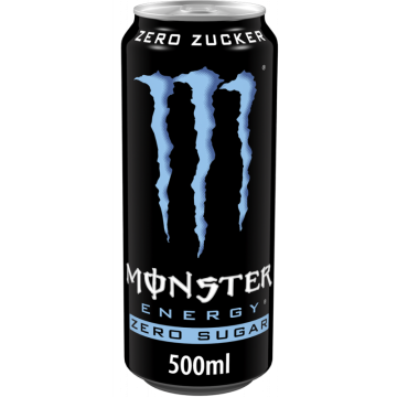 Monster Energy Zero sugar 500 ml