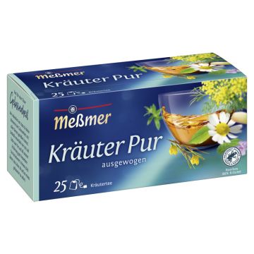 MEßMER Kräuter pur 25er