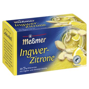 MEßMER Ingwer-Zitrone 20er