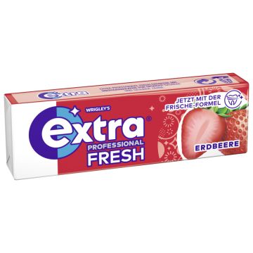 Wrigleys's EXTRA Professional Fresh Erdbeere 10 Dragees