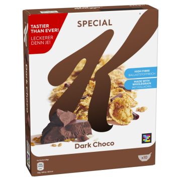 Kelloggs Müsli Special K 325g Dark Choco