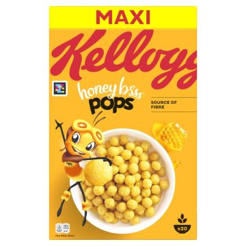 Kurzes MHD: Kelloggs Honey Bsss Pops 600g