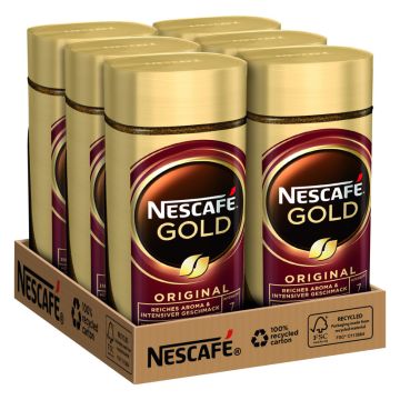 Multipack: 6x NESCAFE Gold á 200g