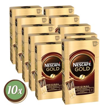 Multipack: 10x NESCAFE GOLD Sticks 10x (10x2g)