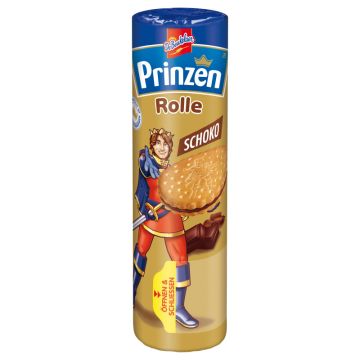 De Beukelaer Prinzen Rolle Schoko 400g