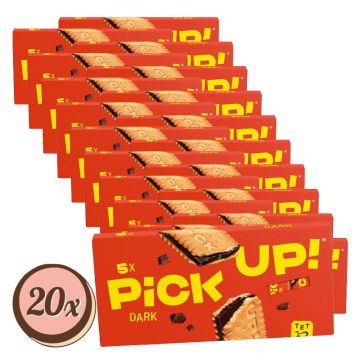 Multipack: 20x PiCK UP DARK 5X28G (MU)SK20 140g