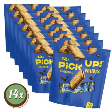 Multipack: 12x Bahlsen Pick UP Mini Choco á 127g