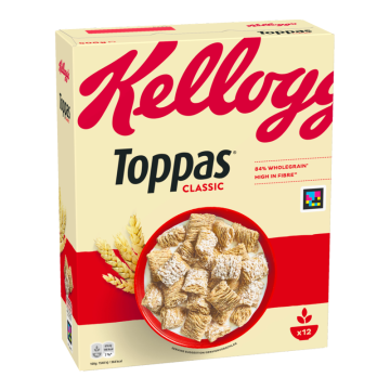 Kellogg's Toppas 500g