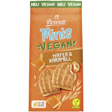 Brandt Minis Vegan Hafer&Karamell 85g