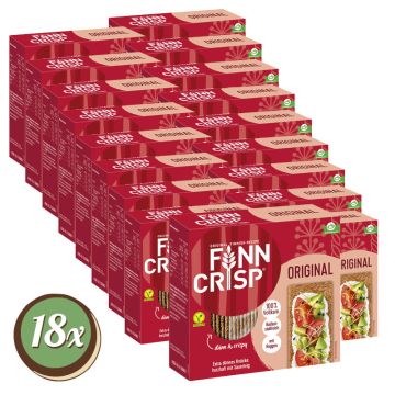 Multipack: 18x Finn Crisp Original à 200g