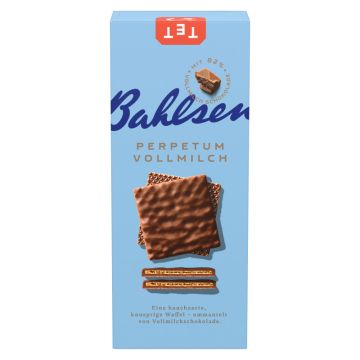 Bahlsen Waffel Perpetum Vollmilch 97g