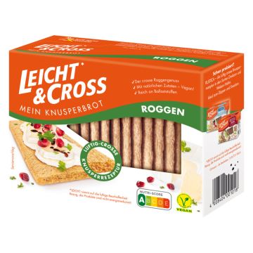 Leicht & Cross Knusperbrot Roggen 125g