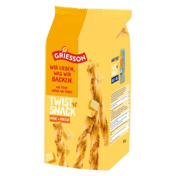 Griesson Twist'n'Snack Käse 150g