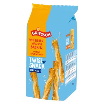 Griesson Twist'n'Snack Salz 150g