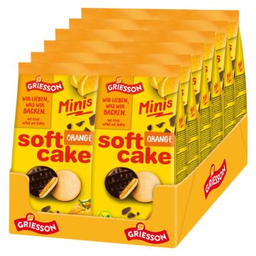 Griesson Soft Cake Minis 12x125g