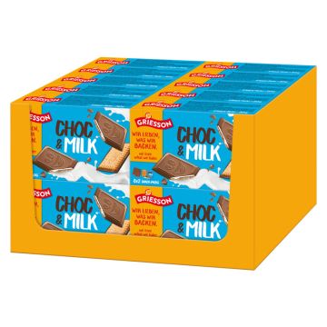 Griesson Choc & Milk Snack-Packs 20x268g