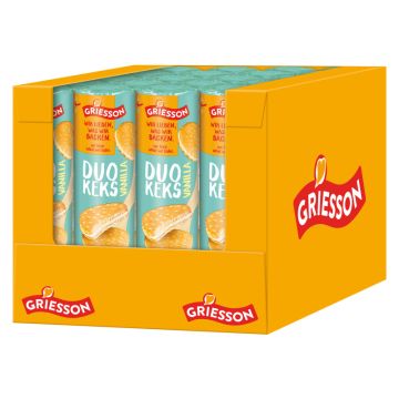 Griesson Duo Keks Vanilla 20x500g