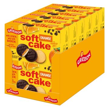 Griesson Soft Cake Orange 12x300g