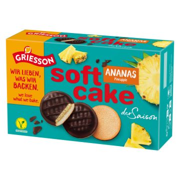 Kurzes MHD: Griesson Soft Cake Ananas 300g