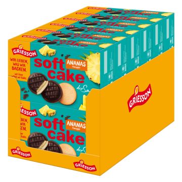 Griesson Soft Cake der Saison Ananas12x300g