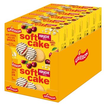 Griesson Soft Cake Kirsche 12x300g