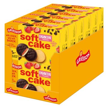 Griesson Soft Cake Erdbeere 12x300g