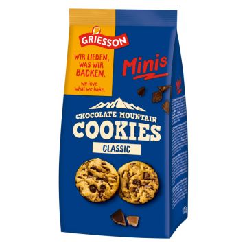 Griesson Cookies Minis Classic 125g