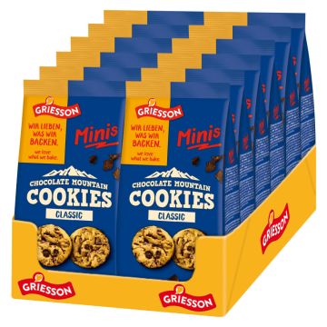 Griesson Cookies Minis 12x125g