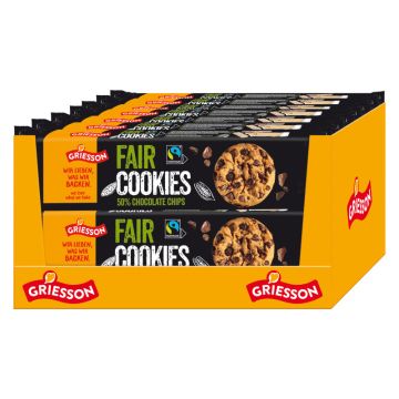 Griesson Fair Cookies 14x150g