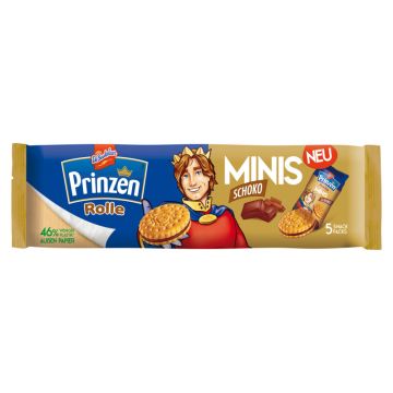 De Beukelaer Prinzen Rolle Minis Schoko 187,5g