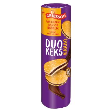 Kurzes MHD: Griesson Duo Keks Kakao 500g