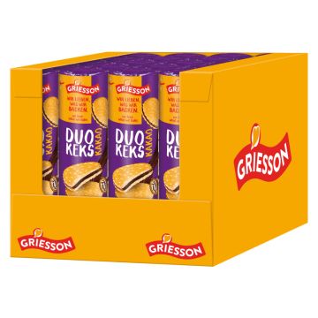 Griesson Duo Keks Kakao 20x500g