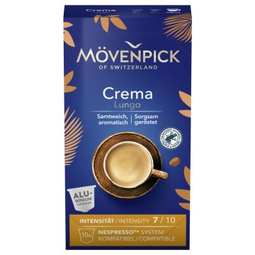 Mövenpick Crema Lungo 10 Kapseln - 57g