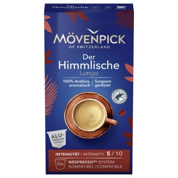 Mövenpick Der Himmlische Lungo 10 Kapseln 57g