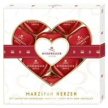 Niederegger Marzipan Herzen 125g