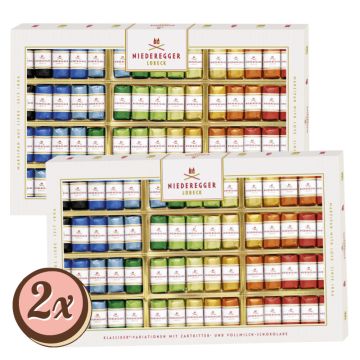 Multipack: 2x Niederegger Marzipan Klassiker Variationen à 750g