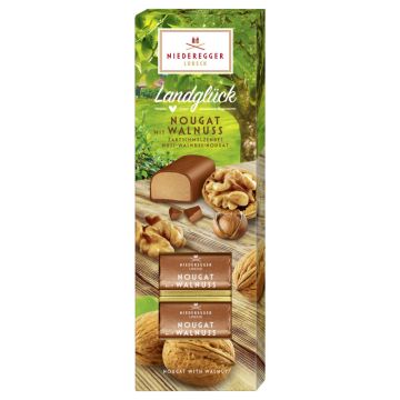 Niederegger Nougat Walnuss "Landglück" 100g