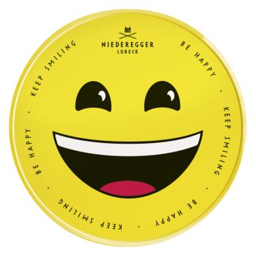 Niederegger Marzipan-Torte in Smiley Dose 185g