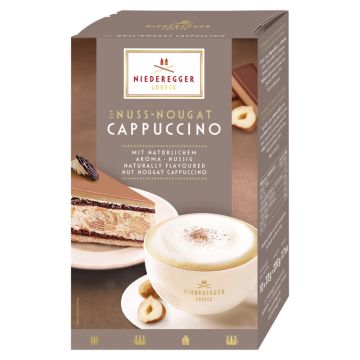 Niederegger Typ Nuss-Nougat Cappuccino 220g