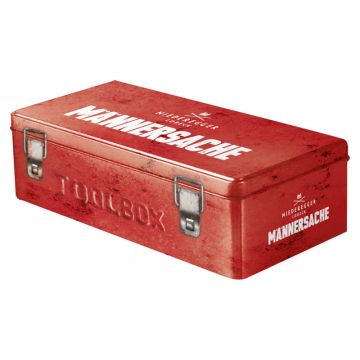 Niederegger Toolbox Männersache Metalldose 335g