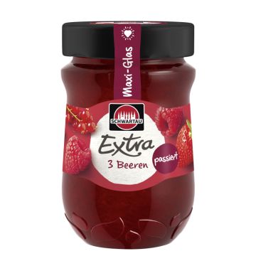 Schwartau Extra 3 Beeren passiert 600g