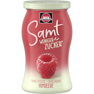 Schwartau Samt weniger Zucker Himbeere 255g