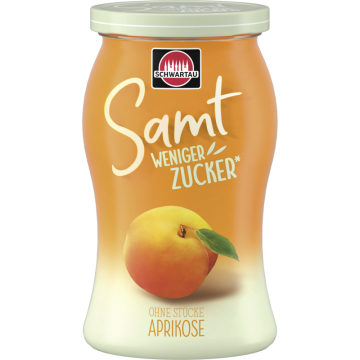 Schwartau Samt weniger Zucker Aprikose 255g