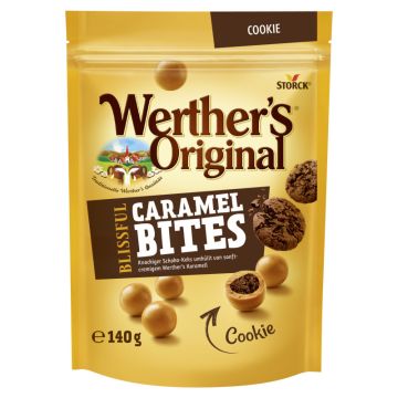 Werther's Original Caramel Bites Cookie 140g