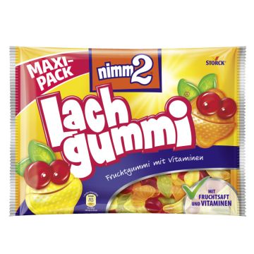 Kurzes MHD: nimm2 Lachgummi 376g