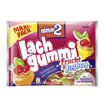 nimm2 Lachgummi Frucht&Joghurt 376g