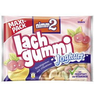 nimm2 Lachgummi Joghurt 376g