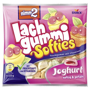 nimm2 Lachgummi Softies Joghurt 225g